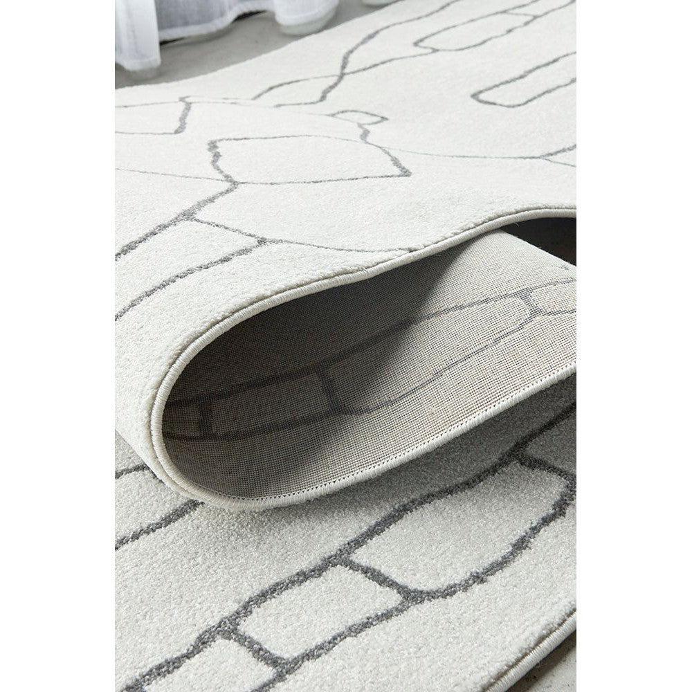 Pardis Amy Grey Runner Rug