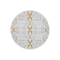 Pardis Cala Gold Round Rug