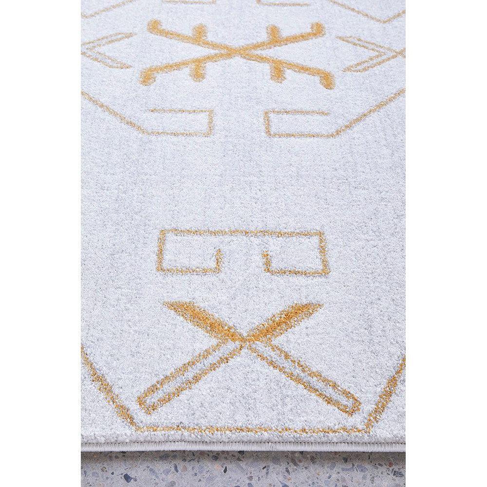 Pardis Cala Gold Rug