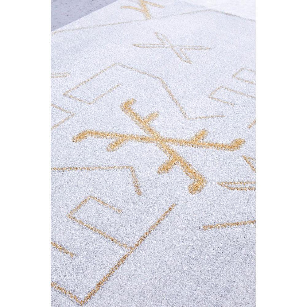 Pardis Cala Gold Rug