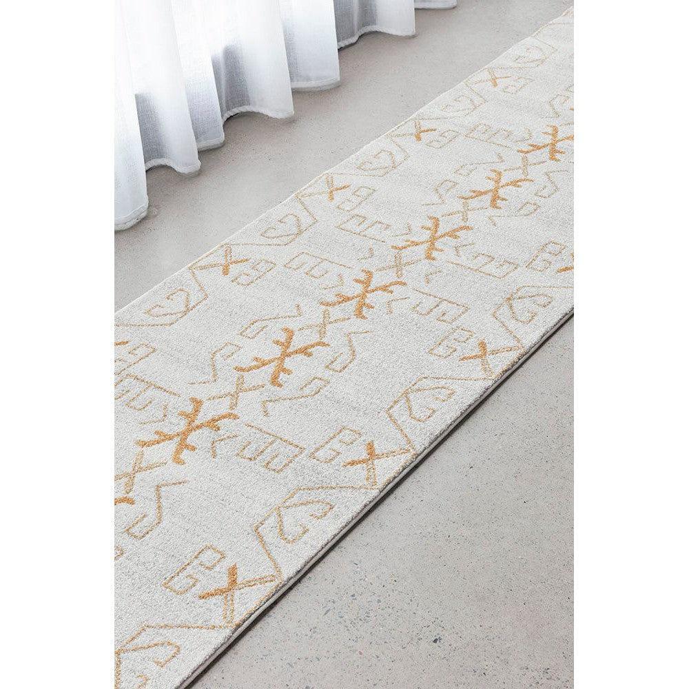 Pardis Cala Gold Runner Rug