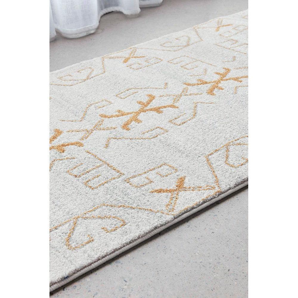 Pardis Cala Gold Runner Rug