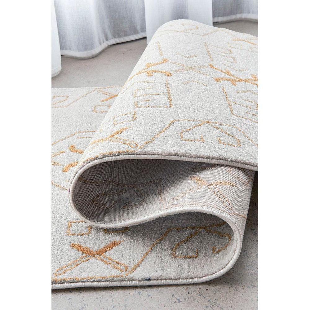 Pardis Cala Gold Runner Rug