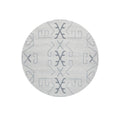 Pardis Cala Grey Round Rug