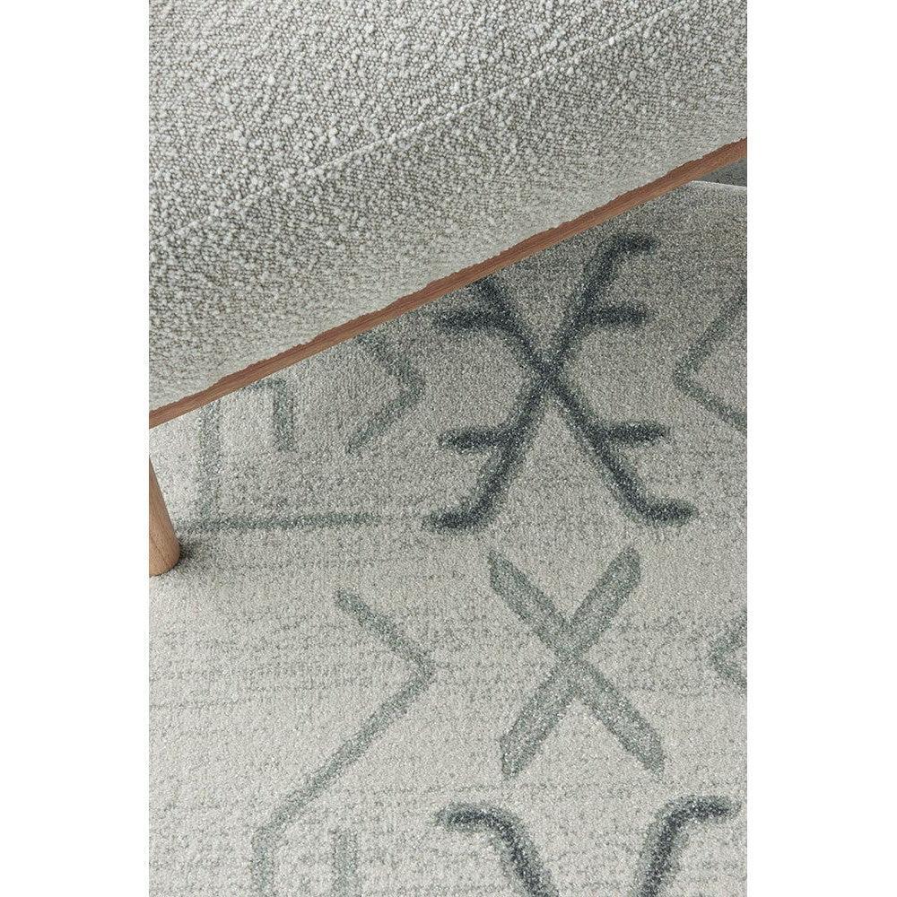 Pardis Cala Grey Round Rug