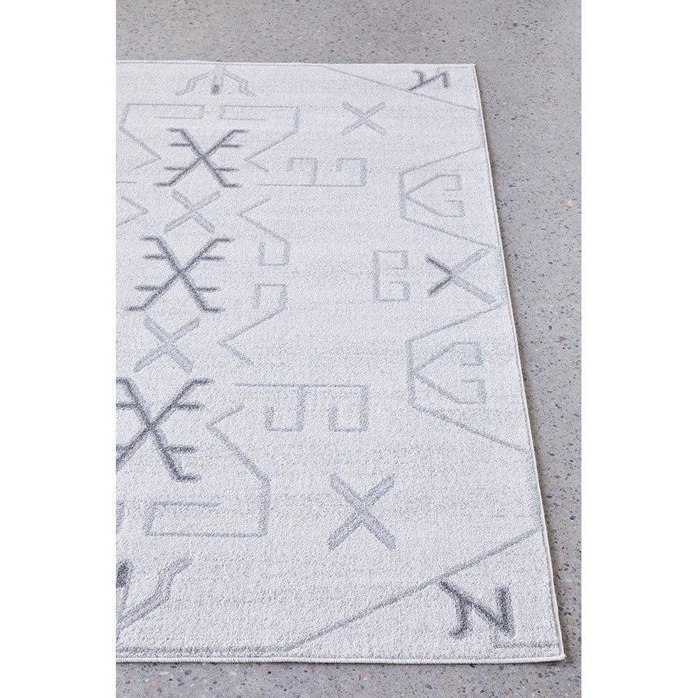 Pardis Cala Grey Rug
