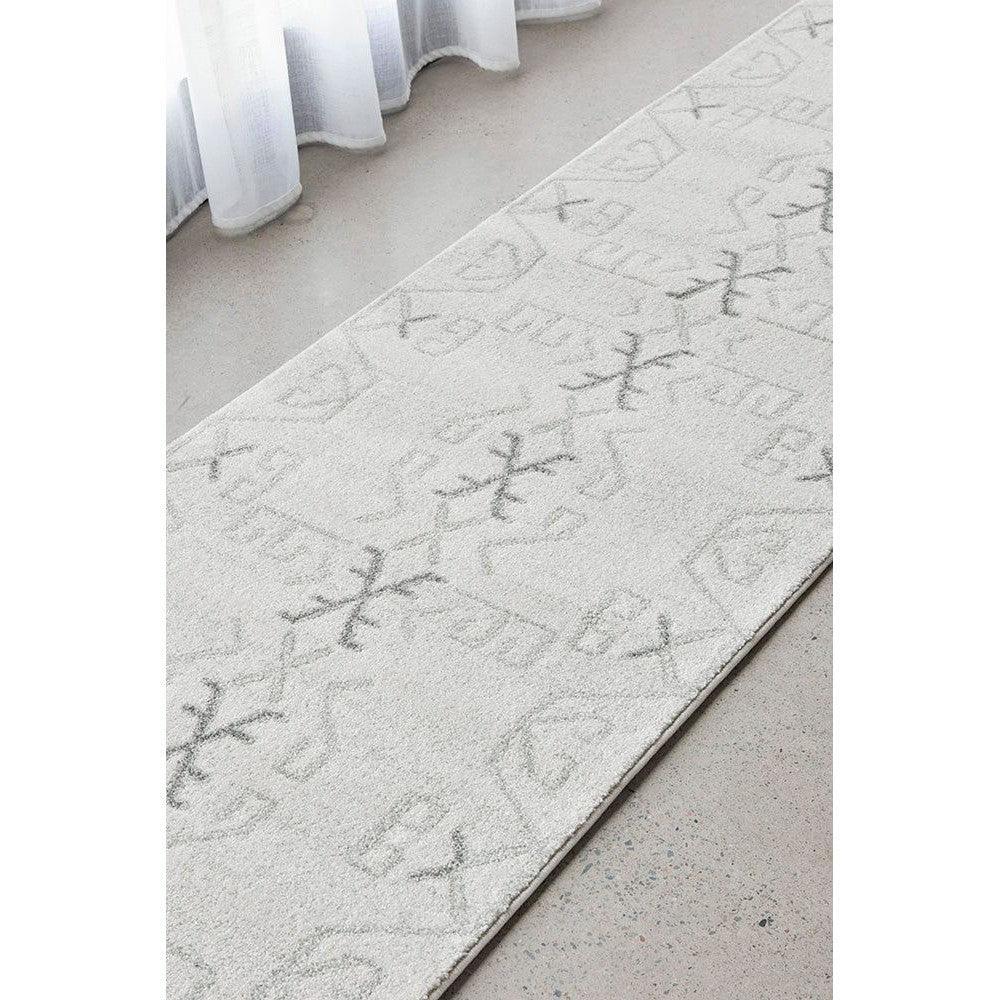 Pardis Cala Grey Runner Rug