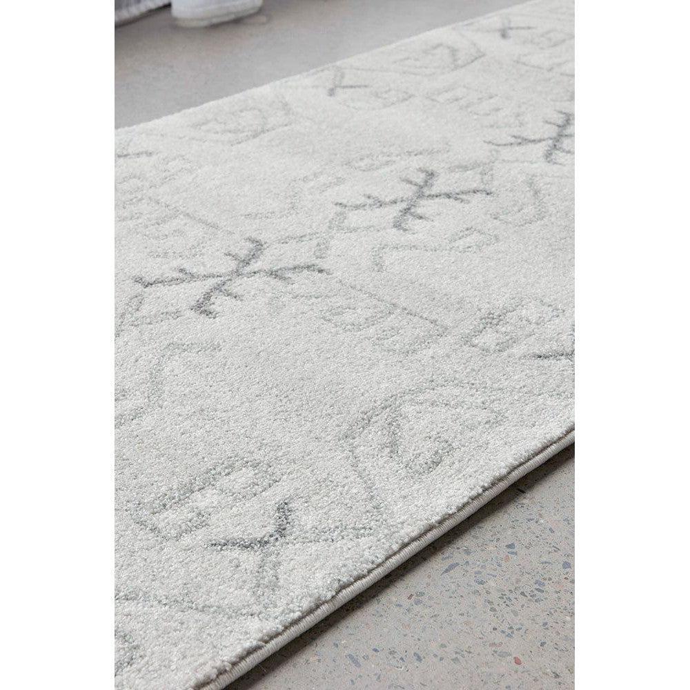 Pardis Cala Grey Runner Rug