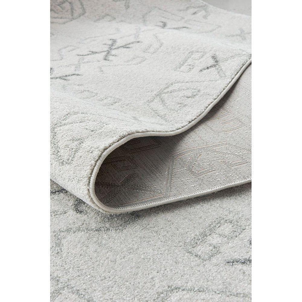 Pardis Cala Grey Runner Rug