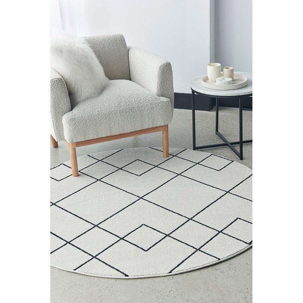 Pardis Diego Round Rug