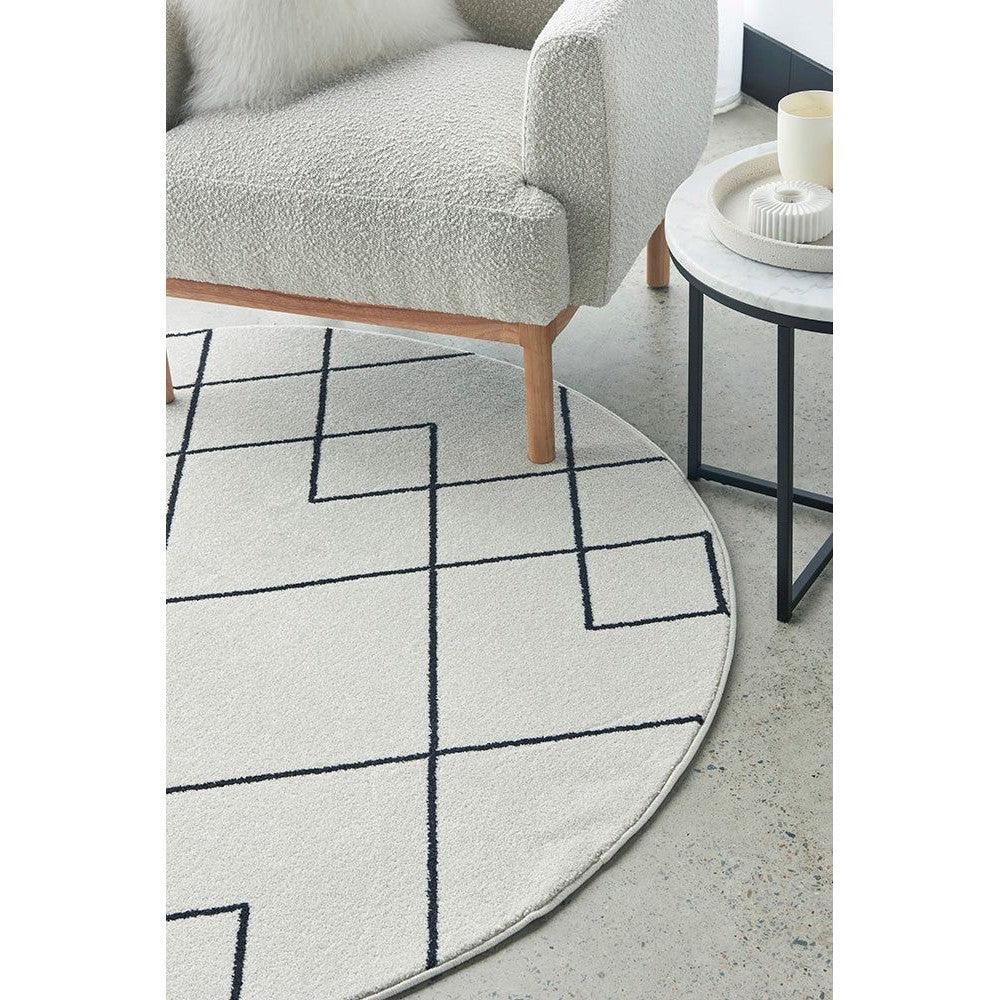Pardis Diego Round Rug