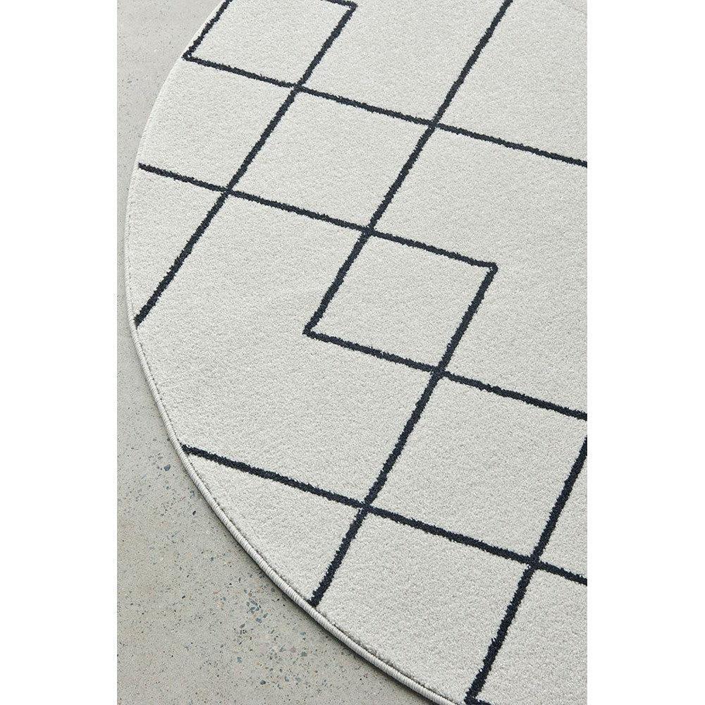 Pardis Diego Round Rug