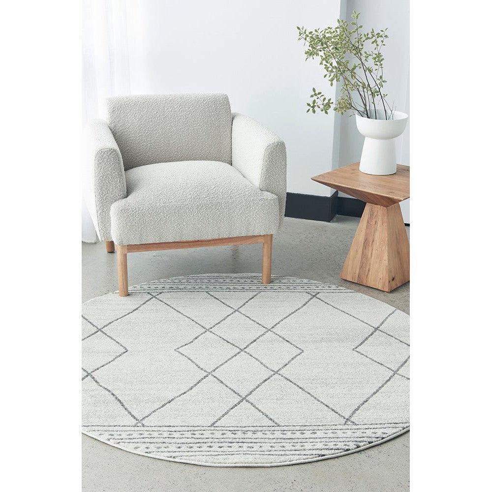 Pardis Gina Round Rug