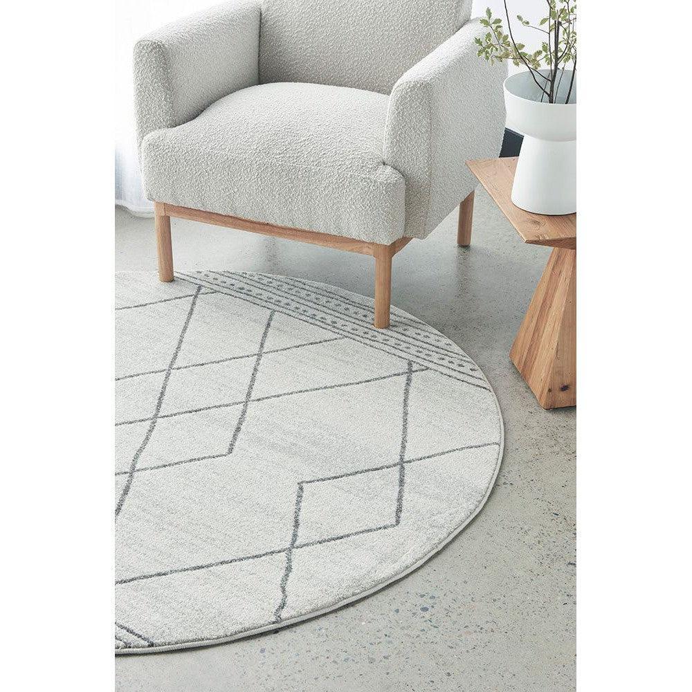 Pardis Gina Round Rug