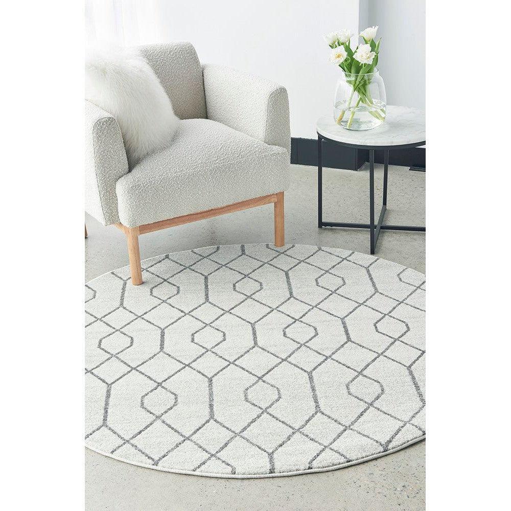 Pardis Hailey Round Rug