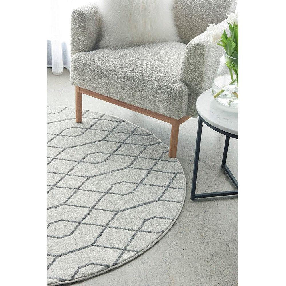 Pardis Hailey Round Rug