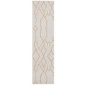 Pardis Ivy Gold Runner Rug