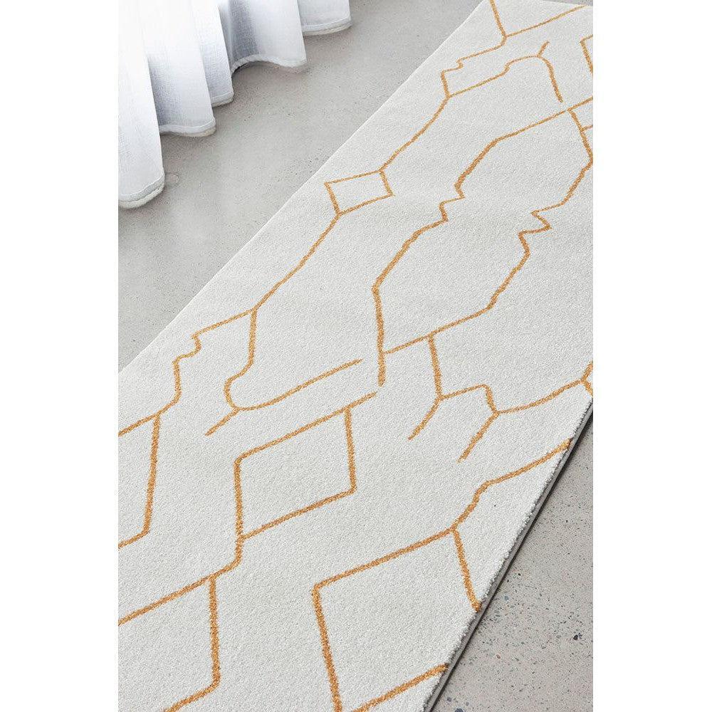 Pardis Ivy Gold Runner Rug