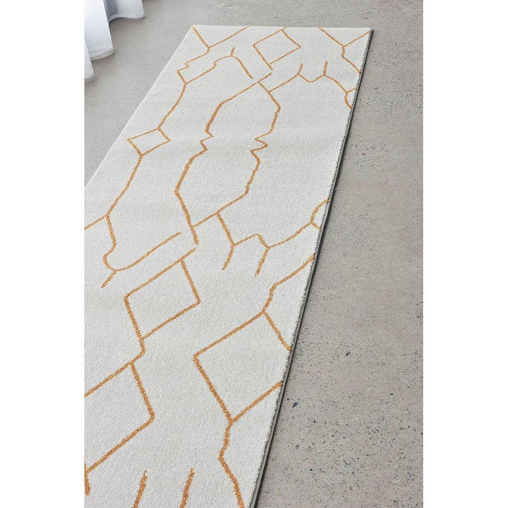 Pardis Ivy Gold Runner Rug