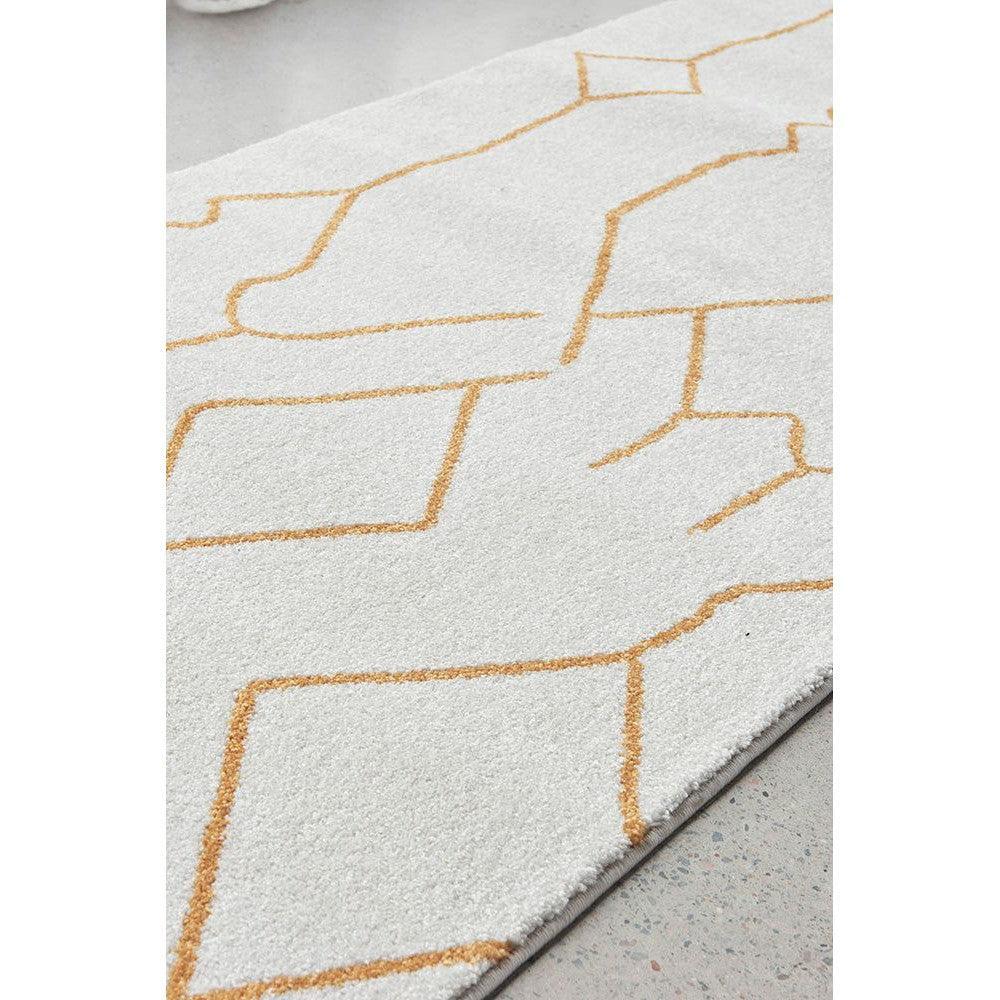 Pardis Ivy Gold Runner Rug