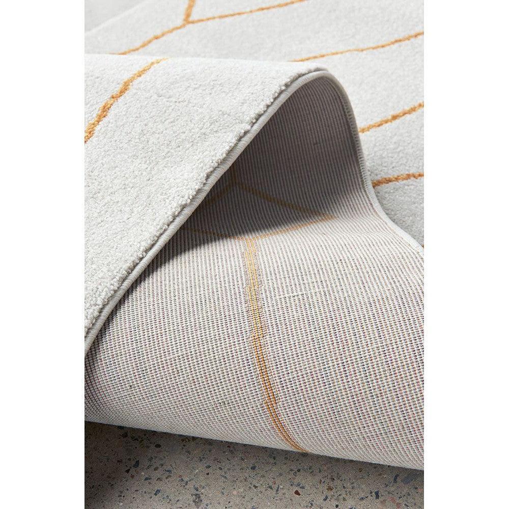 Pardis Ivy Gold Runner Rug