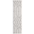 Pardis Ivy Grey Runner Rug