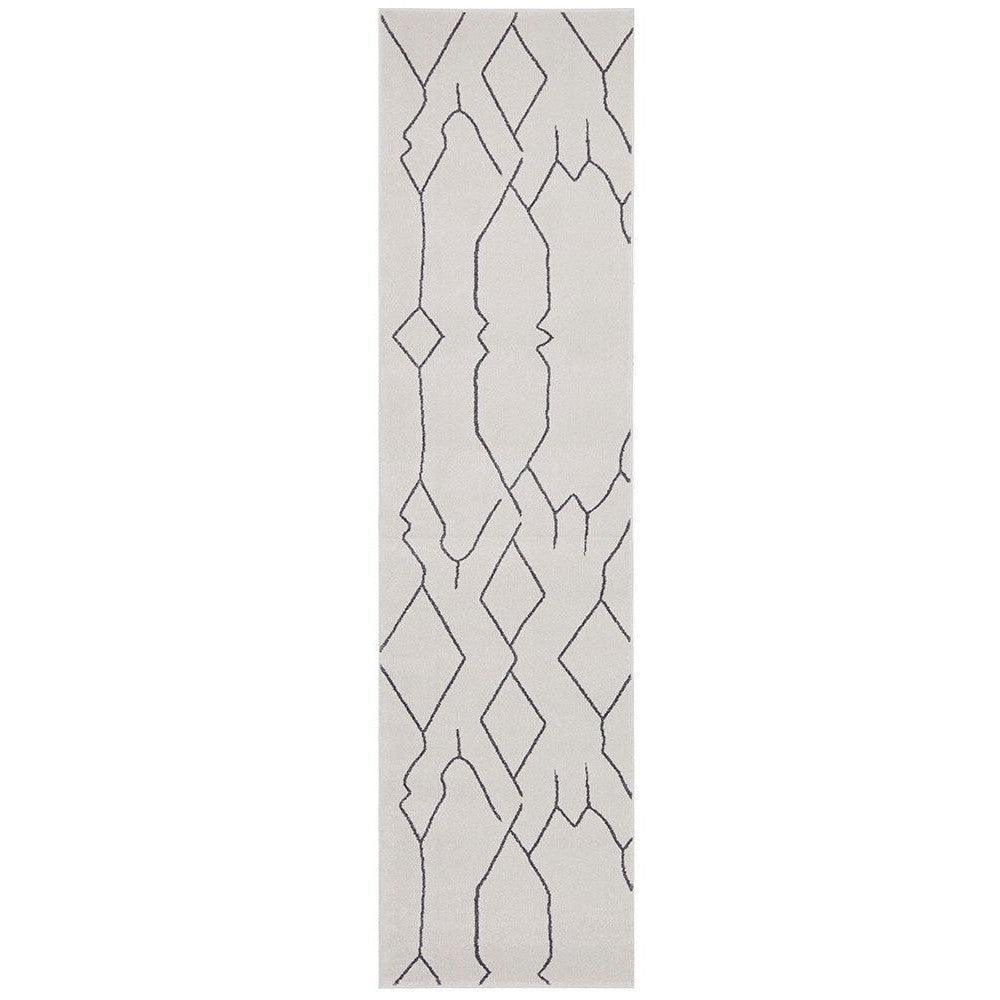 Pardis Ivy Grey Runner Rug
