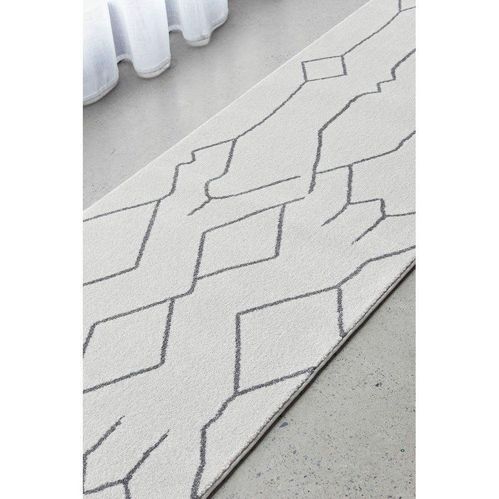 Pardis Ivy Grey Runner Rug