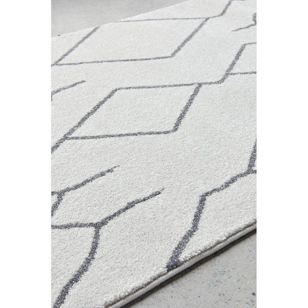 Pardis Ivy Grey Runner Rug