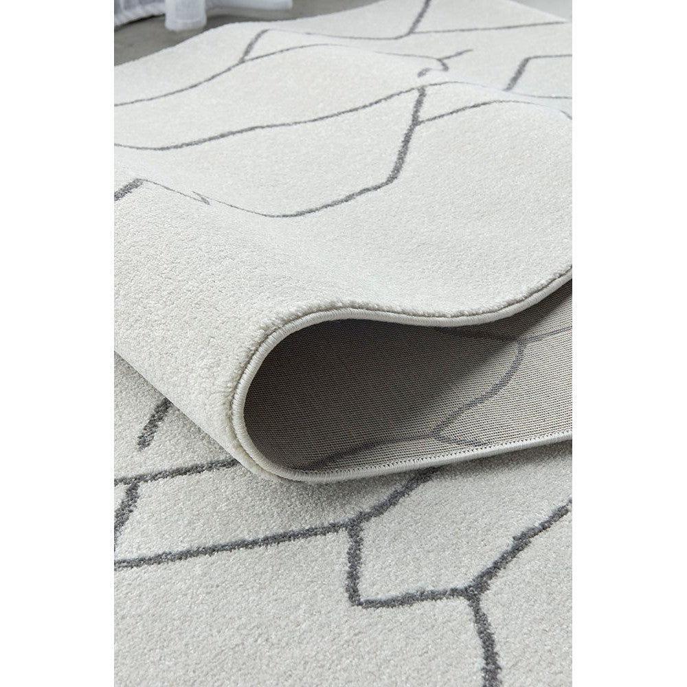 Pardis Ivy Grey Runner Rug