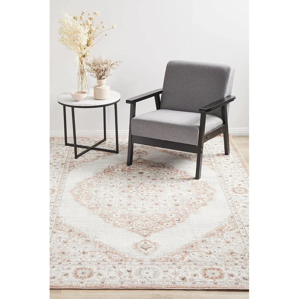 Emotion 77 Peach - ICONIC RUGS