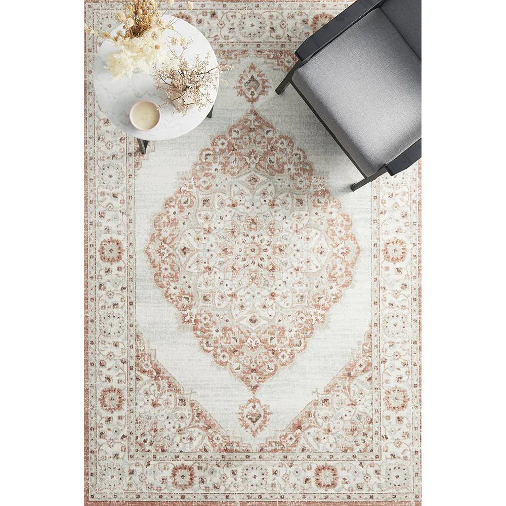 Emotion 77 Peach - ICONIC RUGS