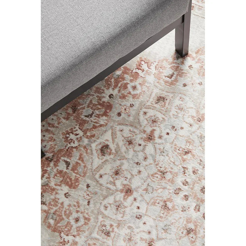 Emotion 77 Peach - ICONIC RUGS