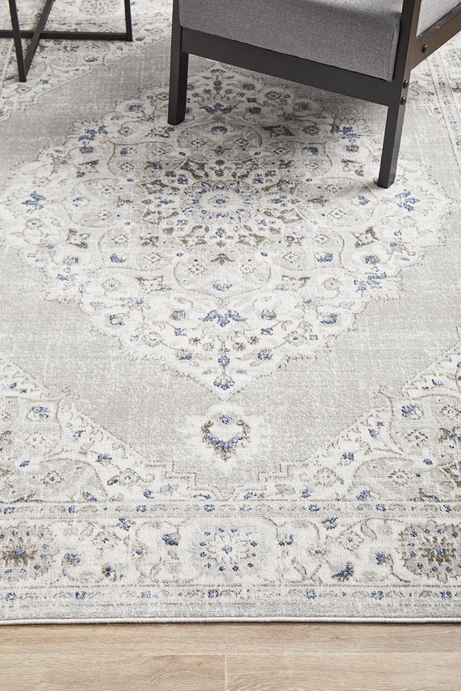 Emotion 77 Silver - ICONIC RUGS