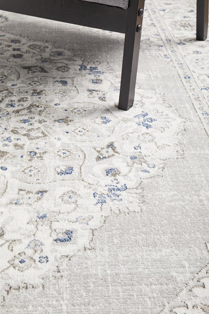 Emotion 77 Silver - ICONIC RUGS