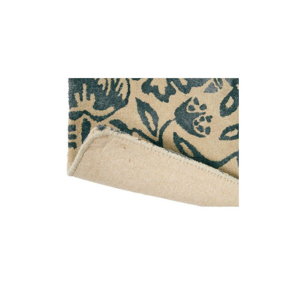 Pure Strawberry Thief Ink Pure Wool Designer Rug