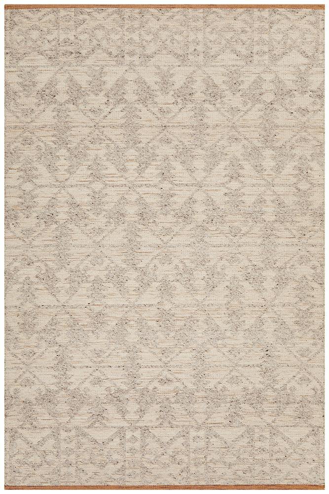 Relic Louis Natural Rust Rug - ICONIC RUGS
