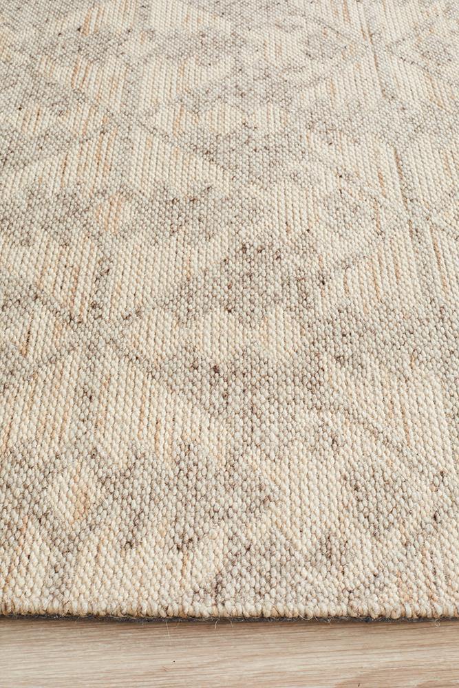Relic Louis Natural Rust Rug - ICONIC RUGS