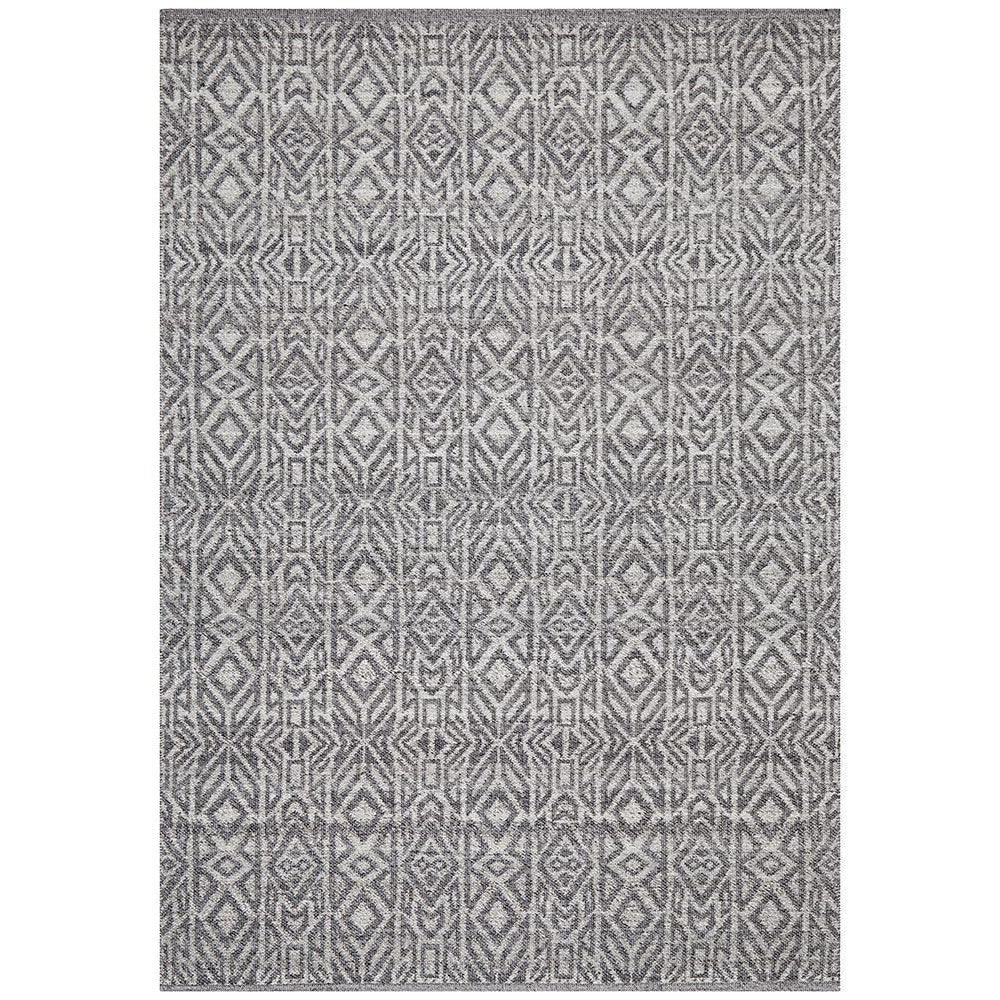Relic Sammy Graphite Cobolt Rug - ICONIC RUGS