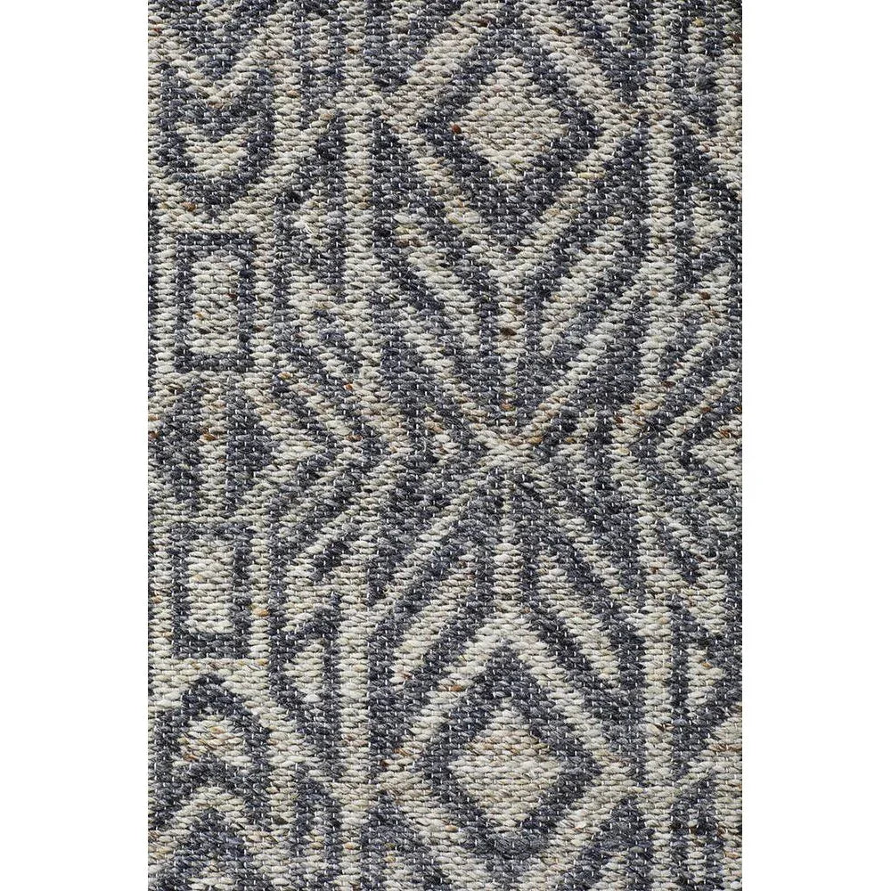 Relic Sammy Graphite Cobolt Rug - ICONIC RUGS