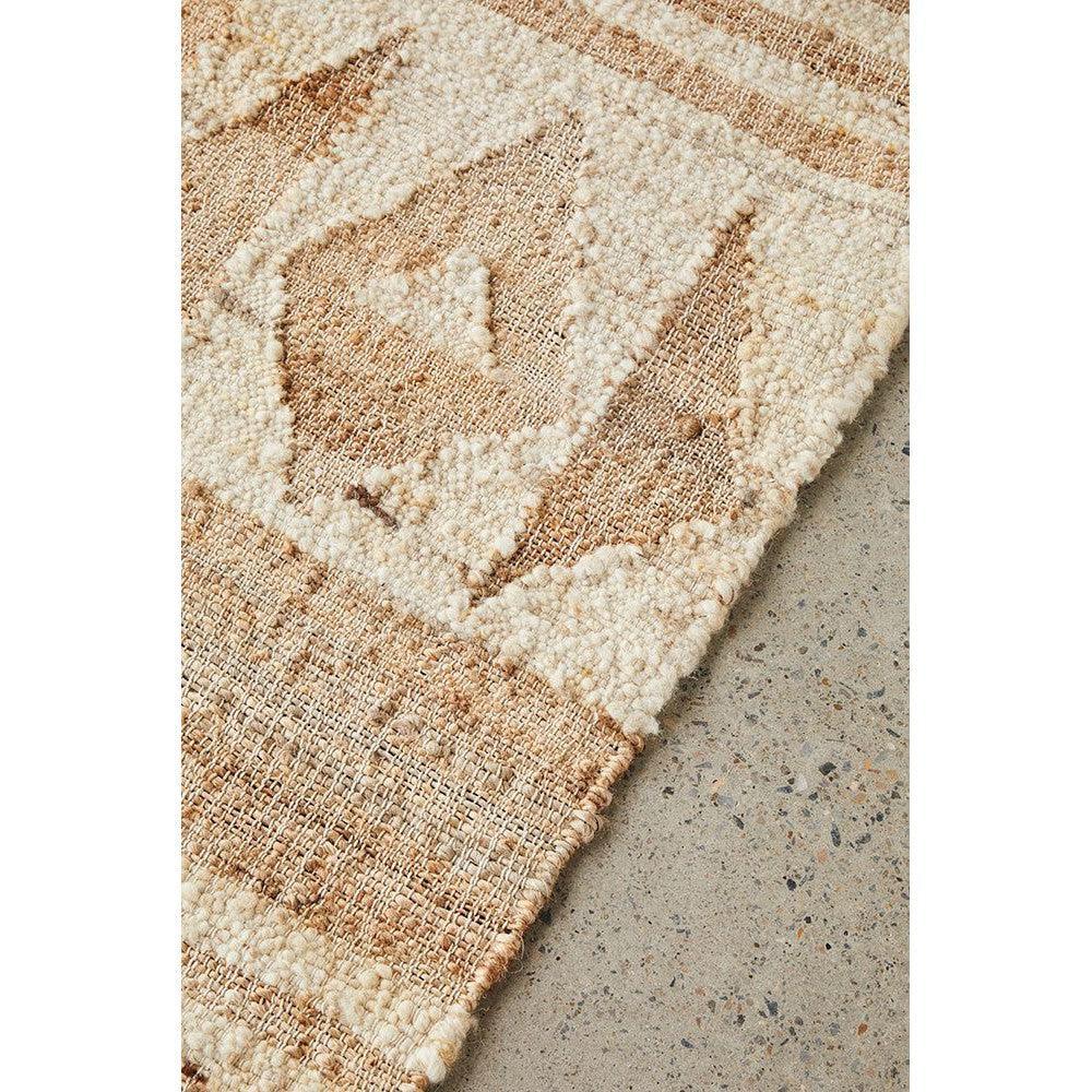 Sahra Abel Natural Jute Rug