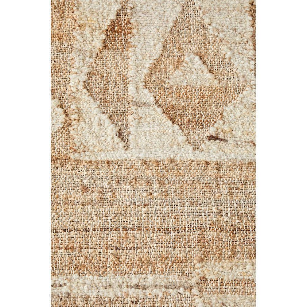 Sahra Abel Natural Jute Rug