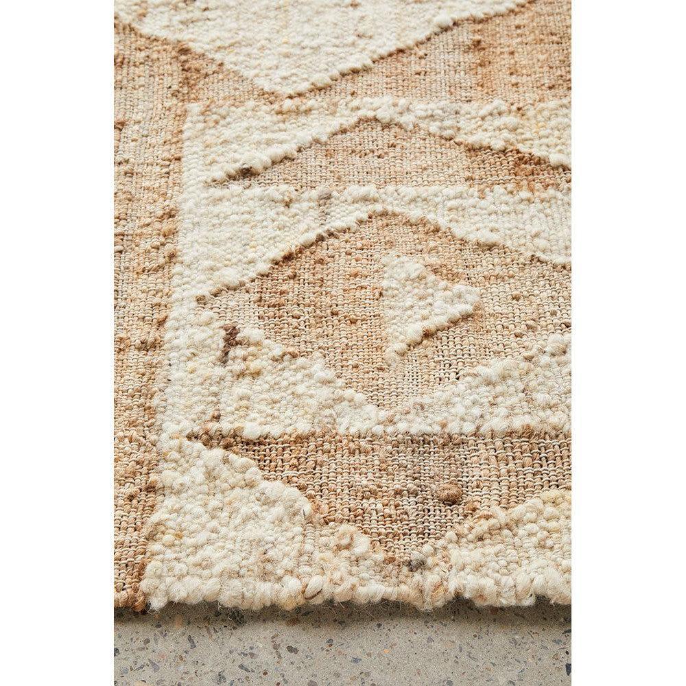 Sahra Abel Natural Jute Rug