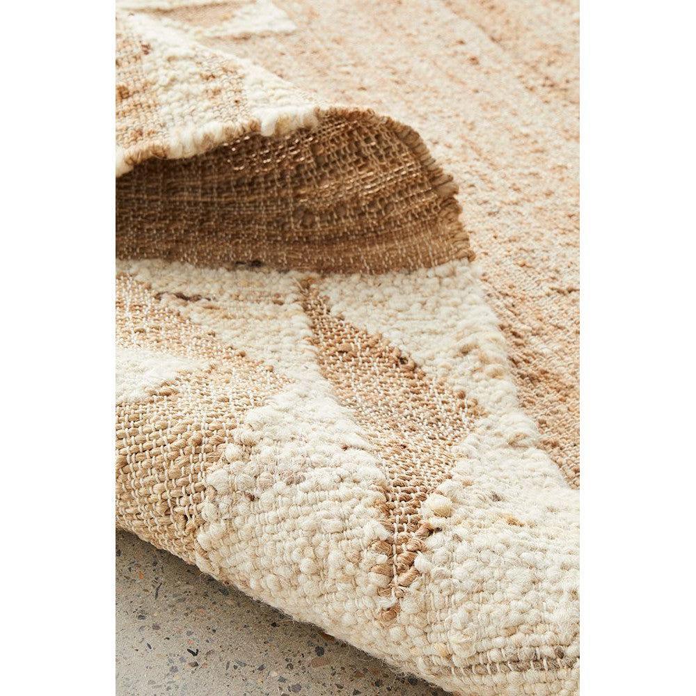 Sahra Abel Natural Jute Rug