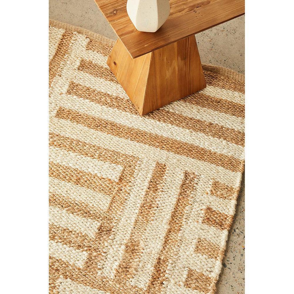 Sahra Arman Natural Jute Rug