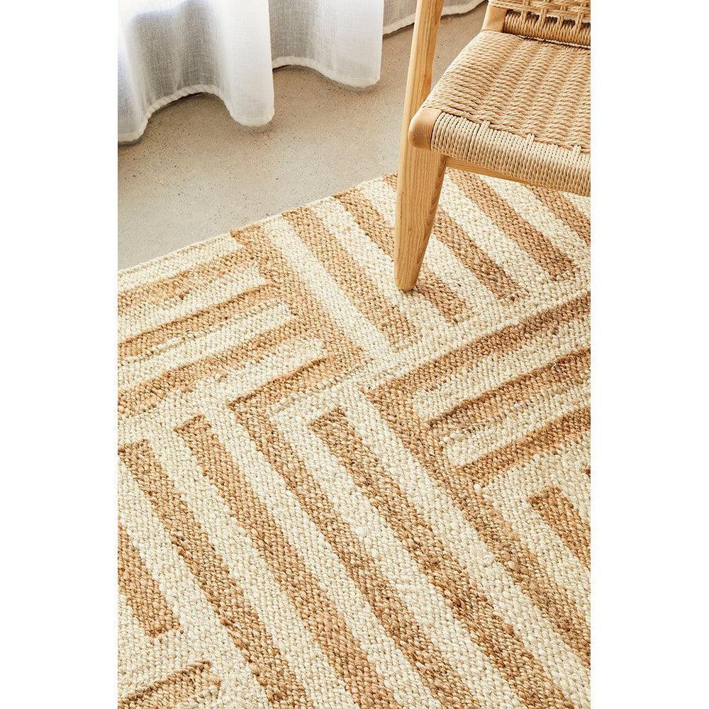 Sahra Arman Natural Jute Rug