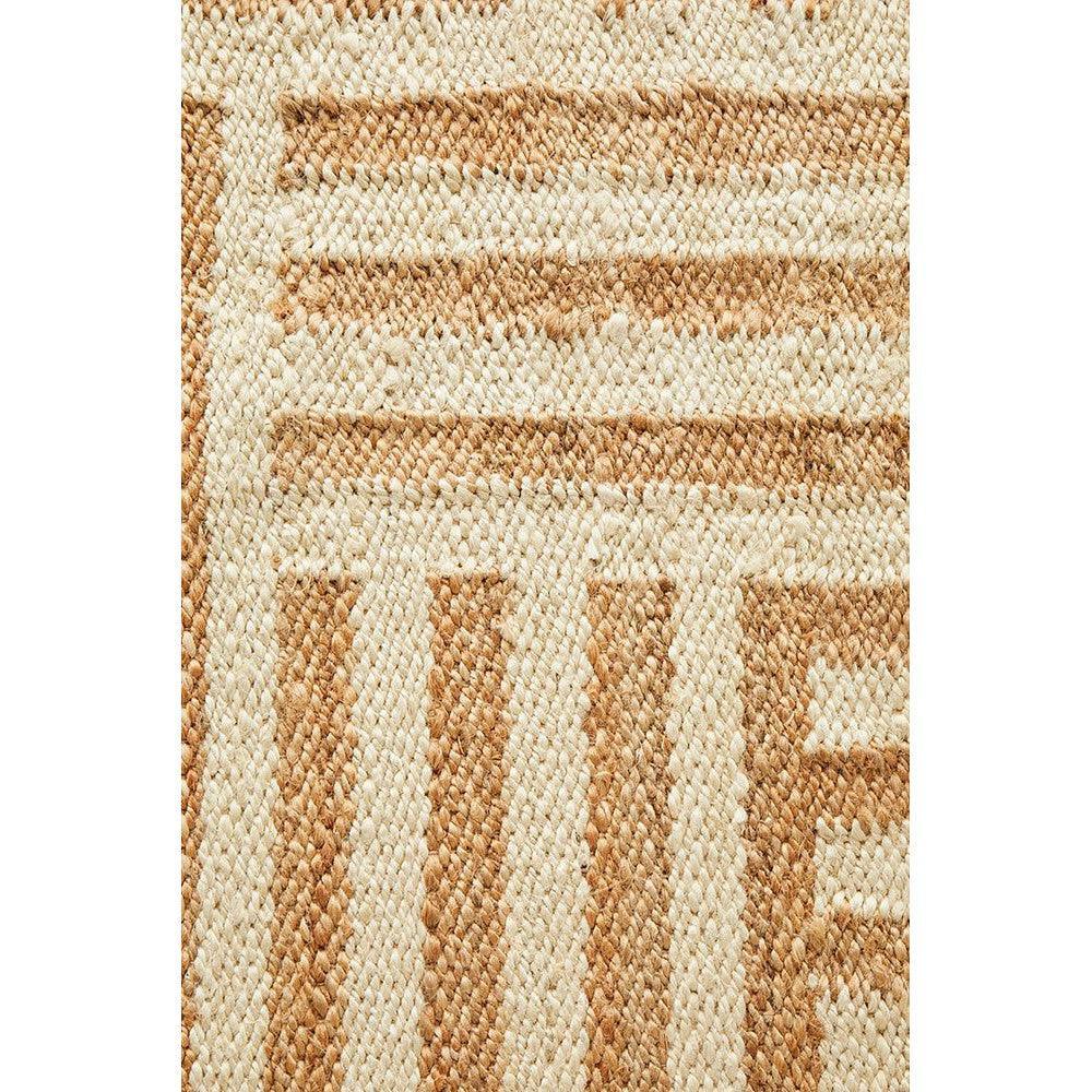 Sahra Arman Natural Jute Rug