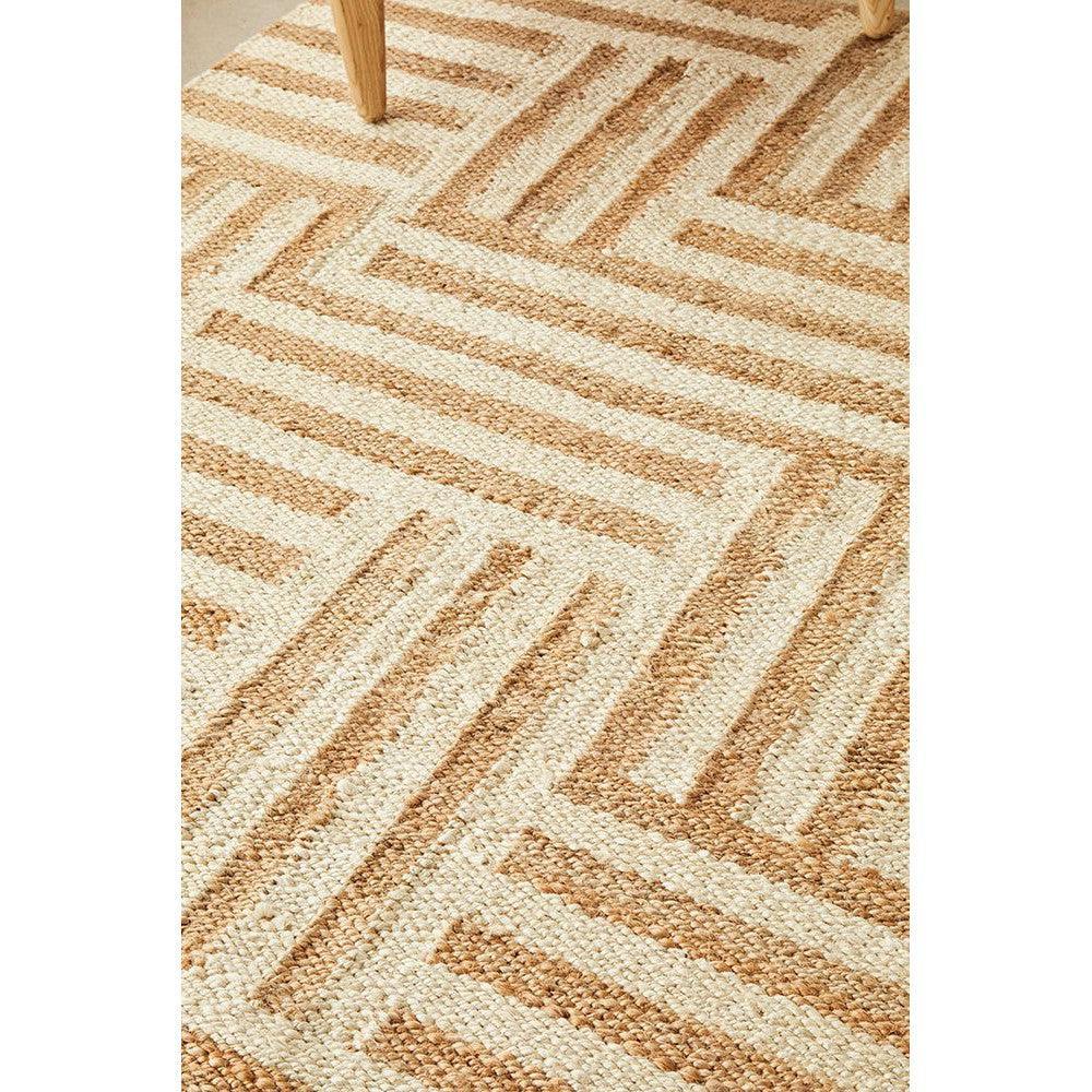 Sahra Arman Natural Jute Rug