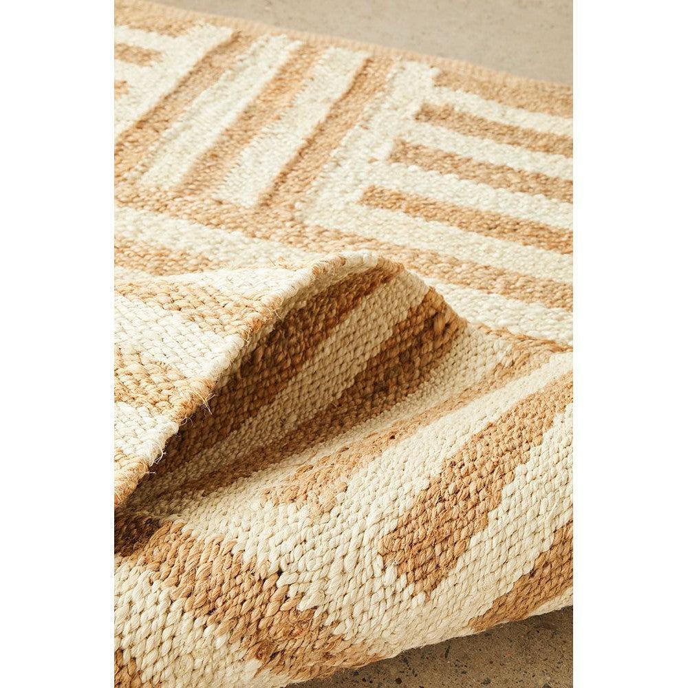 Sahra Arman Natural Jute Rug