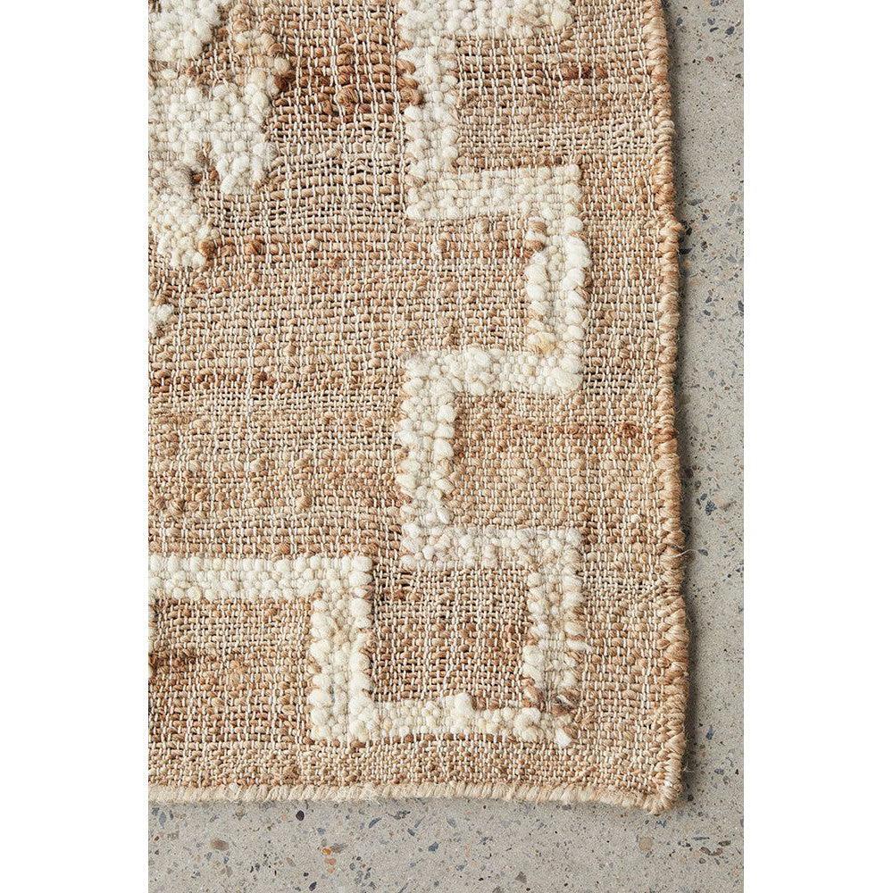 Sahra Carla Natural Jute Rug